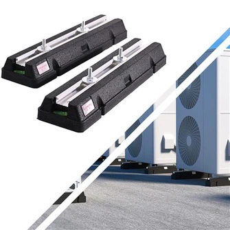 Prenos kabla Uporabite Fix It Foot 500 mm talni pritrdilni osnovni komplet